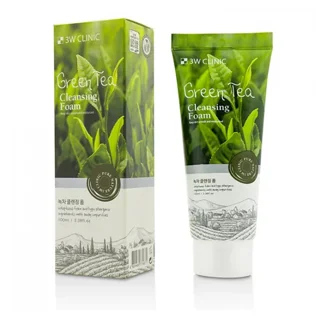 3W CLINIC Green Tea Cleansing Foam