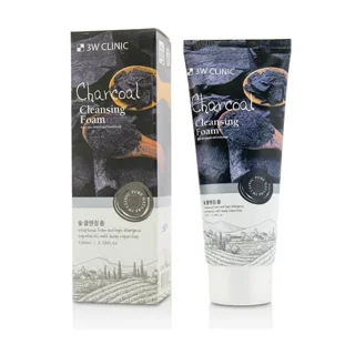 3W Clinic Cleansing Foam Charcoal