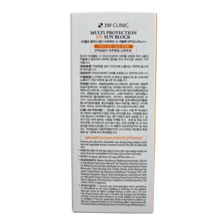 3W Clinic Multi Protection UV Sunblock