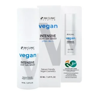 3W Clinic Vegan Intensive Light Sun Serum SPF50