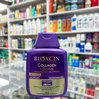 Bioxcin Collagen & Biotin Volumizing Shampoo