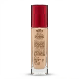 Bourjois Paris Healthy Mix Clean & Vegan Foundation – 51W Light Vanilla