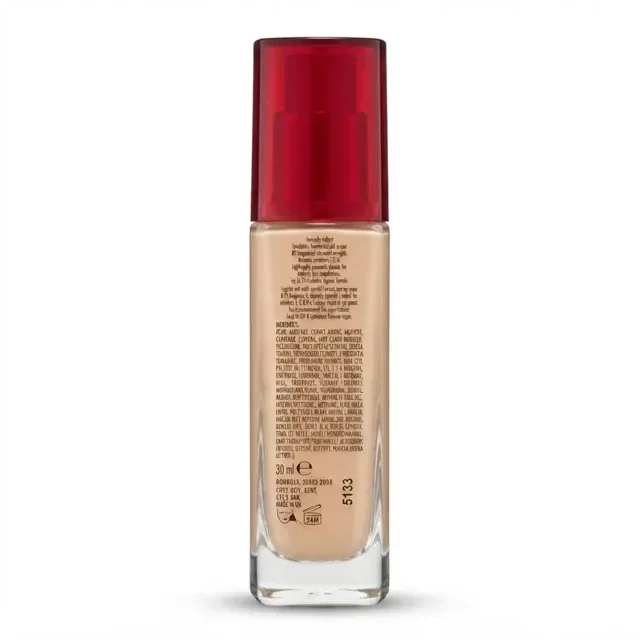 Bourjois Paris Healthy Mix Clean & Vegan Foundation – 51W Light Vanilla
