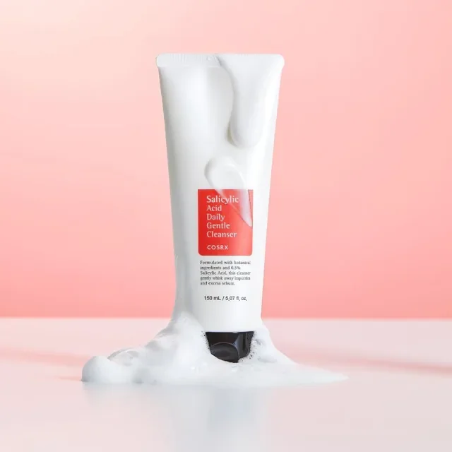 COSRX Salicylic Acid Daily Gentle Cleanser