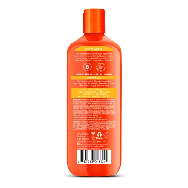 Cantu Shea Butter Sulfate-Free Cleansing Cream Shampoo
