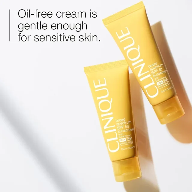 Clinique Solar Smart Anti-Wrinkle & Rejuvenating Sunscreen