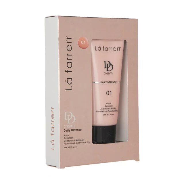 DD Cream Ligt Rose 01 For All Skin Types Spf 30