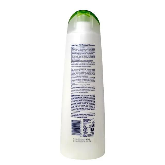 Dave Hair fall Rescue 400ml