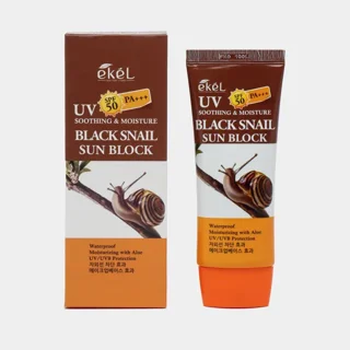 EKEL BLACK SNAIL SUN BLOCK
