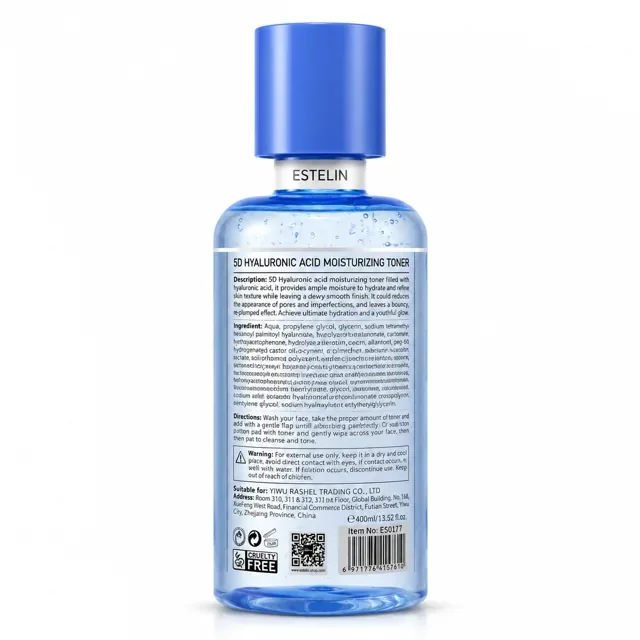 ESTELIN 5D HA MOISTURIZING TONER