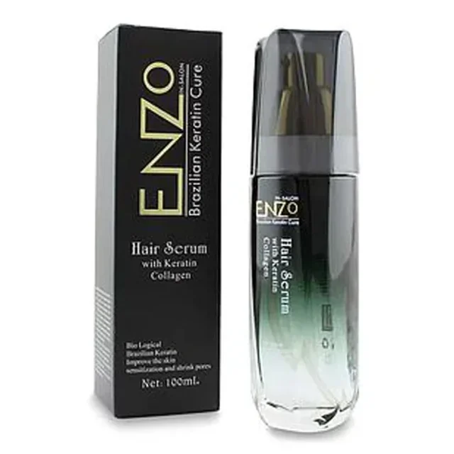 Enzo Hair Serum with Brazillian Keratin & Collagen 100ml