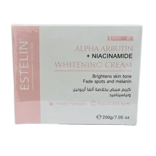 Estelin Alpha Arbutin & Niacinamide Whitening Cream