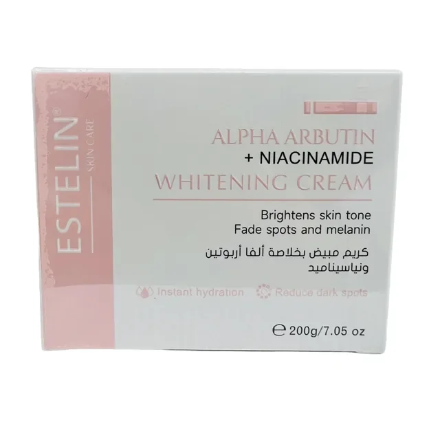 Estelin Alpha Arbutin & Niacinamide Whitening Cream