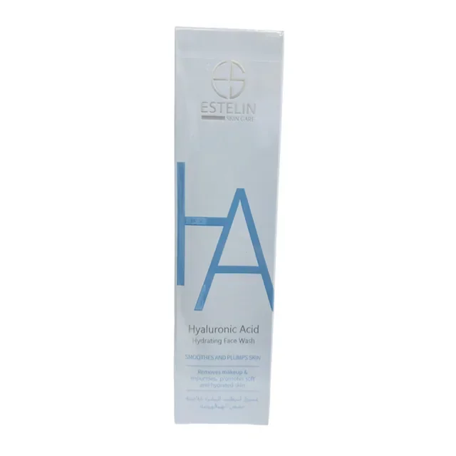 Estelin Hyaluronic Acid Hydrating Face Wash