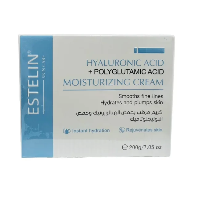 Estelin Hyaluronic Acid + Polyglutamic Acid Moisturizing Cream