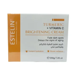 Estelin Turmeric + Vitamin C Brightening Cream