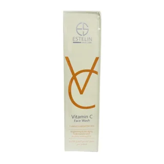 Estelin Vitamin C Brightening & Anti-Aging Face Wash