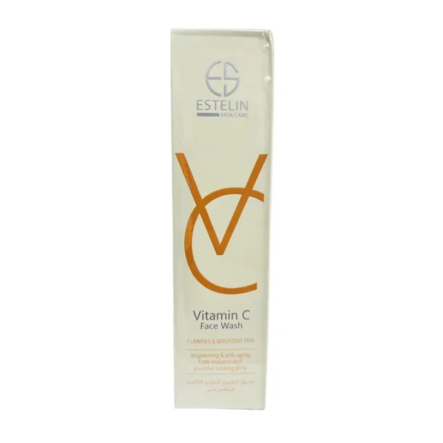 Estelin Vitamin C Brightening & Anti-Aging Face Wash