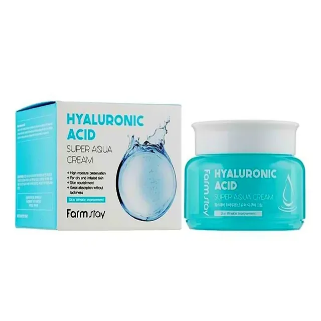 FARMSTAY Hyaluronic Acid Super Aqua Cream