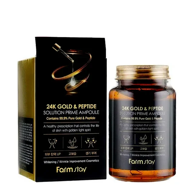 FARM STAY 24K GOLD AND PEPTIDE