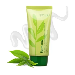 FARM STAY GREEN TEA SEED MOISTURE SUN CREAM