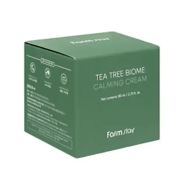 Farmstay Tea Tree Biome Calming Cream 80ml