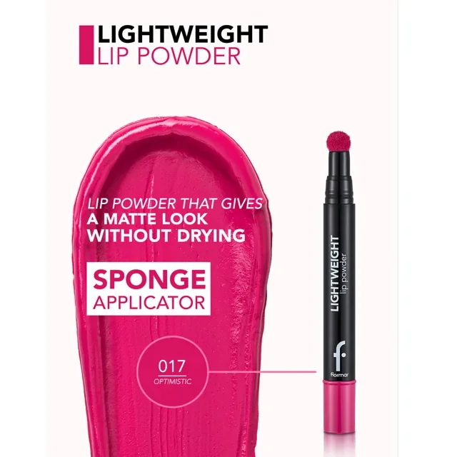 Flormar Lightweight Lip Powder17