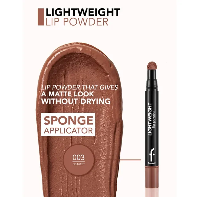 Flormar Lightweight Lip Powder Dearest03