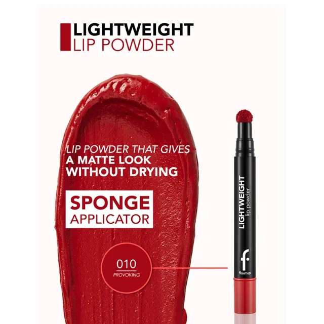Flormar Lightweight Lip Powder Girls Trip18