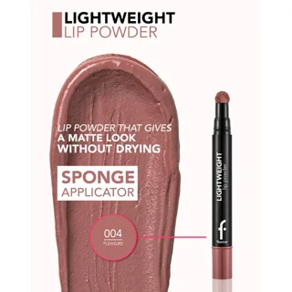 Flormar Lightweight Lip Powder Pleasure04
