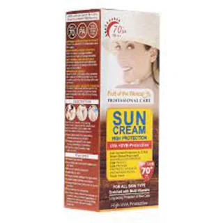 Fruit Of The Wokali Sun Cream SPF-70