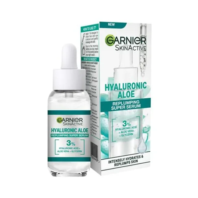 Hyaluronic Aloe Replumping Face Serum