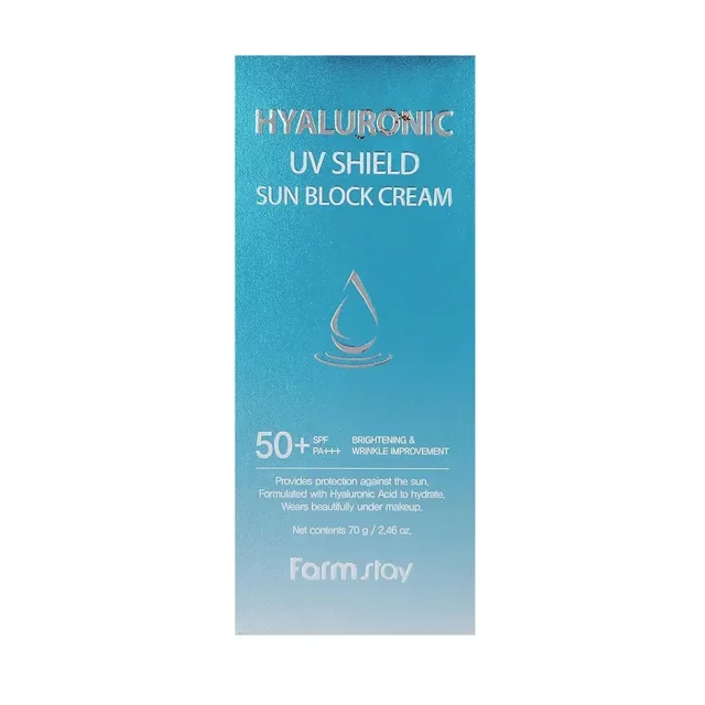 Hyaluronic Uv Shield Sun Block Cream