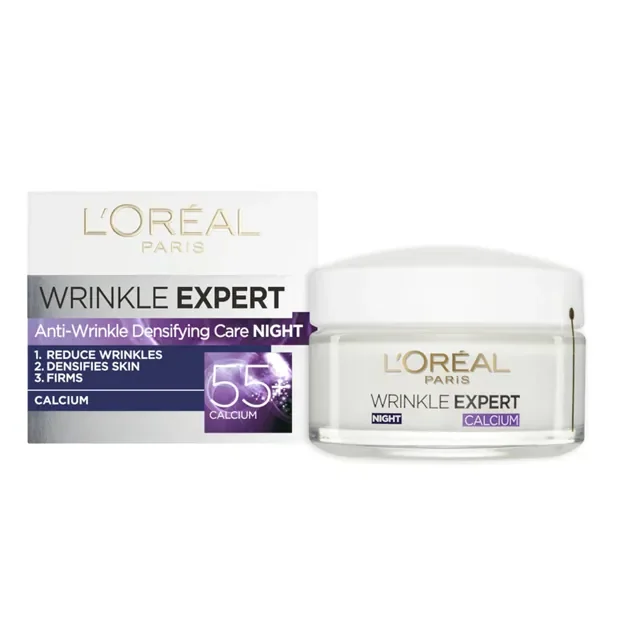 L'oreal Paris Wrinkle Expert 55+ Calcium Night Cream
