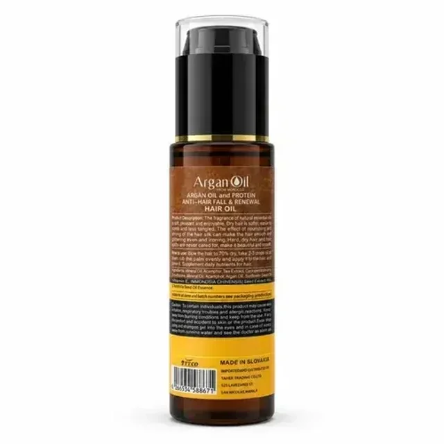 Lightness Form Morocco Argan Oil