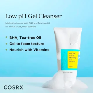 Low pH Good Morning Gel Cleanse Cosrx