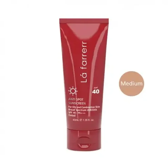 ضد افتاب ضد لک رنگی لافارر مدل مدیوم