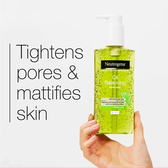 NEUTROGENA Oil Balancing Facial Wash