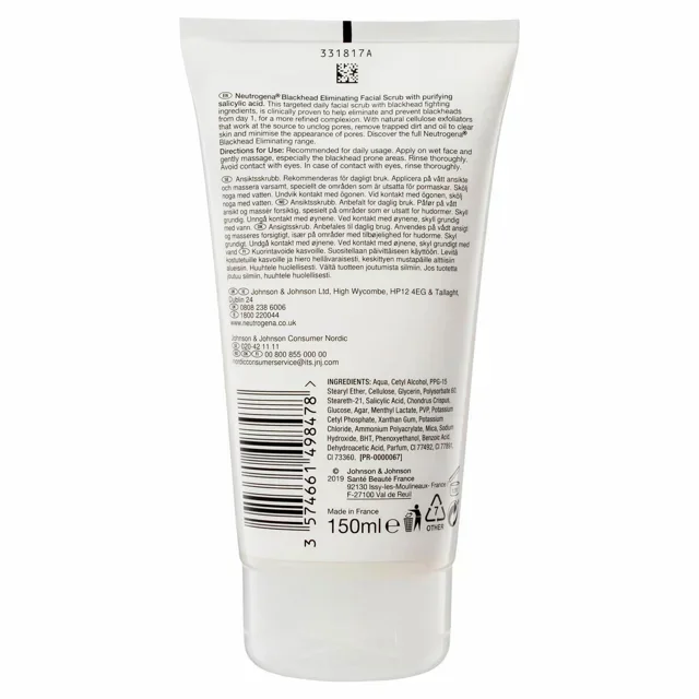 Neutrogena Blackhead Eliminating Scrub 150mL