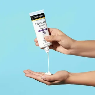 Neutrogena Ultra Sheer Dry Touch SPF55 Sunscreen