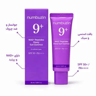 No.9 NAD+ BIO Super Defense Glow Sunscreen
