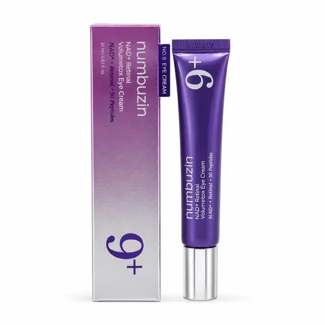 Numbuzin No.9 NAD+ Retinal Eye Cream