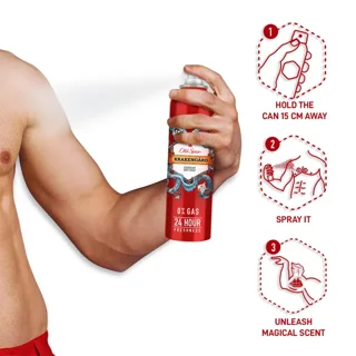 Old Spice Krakengard Body Spray