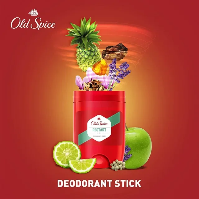 Old Spice Restart Deodorant Stick