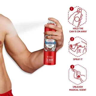 Old Spice wolfthorn Body Spray