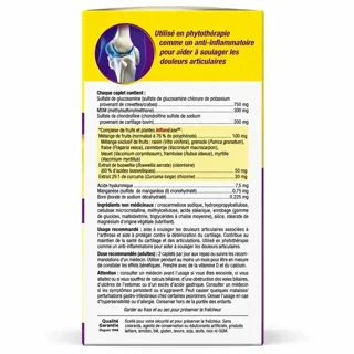 Osteo Joint Ease with InflamEase 180 Caplets Webber Naturals