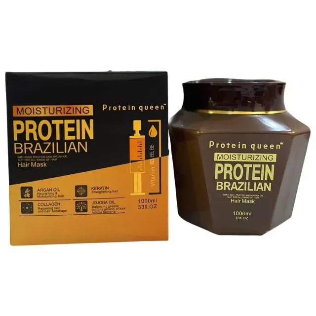 Protein Queen Moisturizing Brazilian Hair Mask 1000ml