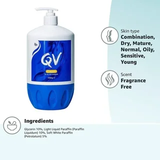 QV Cream for dry conditions 500g