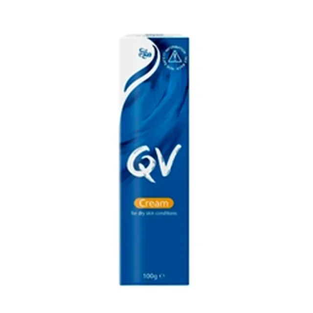 QV cream for dry skin conditions