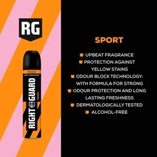 Right Guard Sport